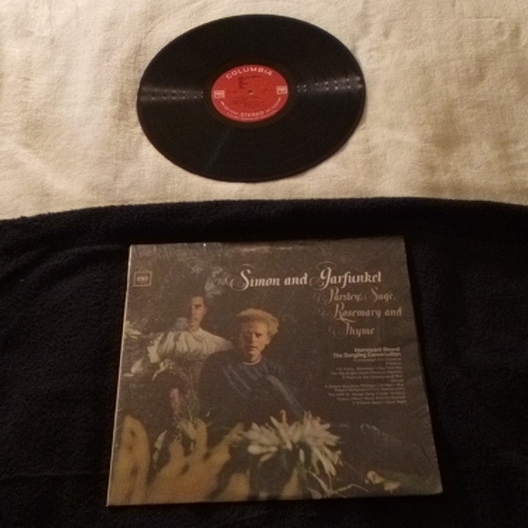 VINTAGE SIMON AND GARFUNKEL RECORD ALBUM - Picture 2 of 5
